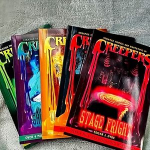 CREEPERS BOOKS (5 Book SERIES)